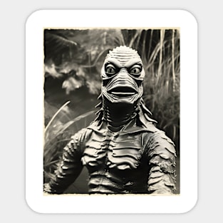 Creature from the black lagoon Sticker